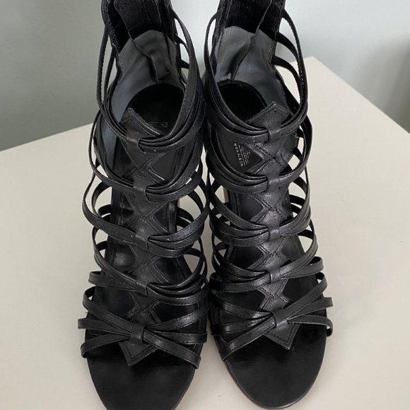 Belle by Sigerson Morrison Annie wedge, size 8.5 - Picture 5 of 8